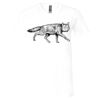 Unisex Jersey Short-Sleeve V-Neck T-Shirt Thumbnail