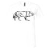 Unisex Jersey Short-Sleeve V-Neck T-Shirt Thumbnail