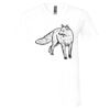 Unisex Jersey Short-Sleeve V-Neck T-Shirt Thumbnail