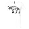 Unisex Jersey Short-Sleeve V-Neck T-Shirt Thumbnail
