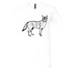 Unisex Jersey Short-Sleeve V-Neck T-Shirt Thumbnail