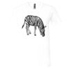 Unisex Jersey Short-Sleeve V-Neck T-Shirt Thumbnail