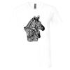 Unisex Jersey Short-Sleeve V-Neck T-Shirt Thumbnail