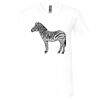 Unisex Jersey Short-Sleeve V-Neck T-Shirt Thumbnail