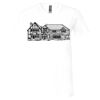 Unisex Jersey Short-Sleeve V-Neck T-Shirt Thumbnail
