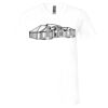 Unisex Jersey Short-Sleeve V-Neck T-Shirt Thumbnail