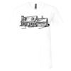 Unisex Jersey Short-Sleeve V-Neck T-Shirt Thumbnail