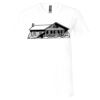 Unisex Jersey Short-Sleeve V-Neck T-Shirt Thumbnail
