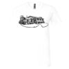 Unisex Jersey Short-Sleeve V-Neck T-Shirt Thumbnail
