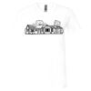 Unisex Jersey Short-Sleeve V-Neck T-Shirt Thumbnail