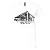 Unisex Jersey Short-Sleeve V-Neck T-Shirt Thumbnail