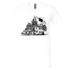 Unisex Jersey Short-Sleeve V-Neck T-Shirt Thumbnail