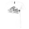 Unisex Jersey Short-Sleeve V-Neck T-Shirt Thumbnail