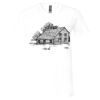 Unisex Jersey Short-Sleeve V-Neck T-Shirt Thumbnail
