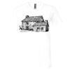 Unisex Jersey Short-Sleeve V-Neck T-Shirt Thumbnail