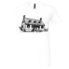 Unisex Jersey Short-Sleeve V-Neck T-Shirt Thumbnail