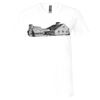 Unisex Jersey Short-Sleeve V-Neck T-Shirt Thumbnail