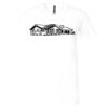 Unisex Jersey Short-Sleeve V-Neck T-Shirt Thumbnail