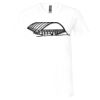 Unisex Jersey Short-Sleeve V-Neck T-Shirt Thumbnail