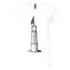 Unisex Jersey Short-Sleeve V-Neck T-Shirt Thumbnail