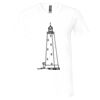 Unisex Jersey Short-Sleeve V-Neck T-Shirt Thumbnail