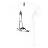 Unisex Jersey Short-Sleeve V-Neck T-Shirt Thumbnail