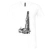 Unisex Jersey Short-Sleeve V-Neck T-Shirt Thumbnail