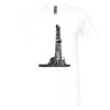 Unisex Jersey Short-Sleeve V-Neck T-Shirt Thumbnail