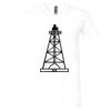 Unisex Jersey Short-Sleeve V-Neck T-Shirt Thumbnail