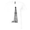 Unisex Jersey Short-Sleeve V-Neck T-Shirt Thumbnail