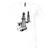 Unisex Jersey Short-Sleeve V-Neck T-Shirt Thumbnail