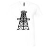 Unisex Jersey Short-Sleeve V-Neck T-Shirt Thumbnail