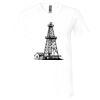 Unisex Jersey Short-Sleeve V-Neck T-Shirt Thumbnail