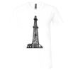 Unisex Jersey Short-Sleeve V-Neck T-Shirt Thumbnail