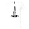 Unisex Jersey Short-Sleeve V-Neck T-Shirt Thumbnail