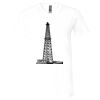 Unisex Jersey Short-Sleeve V-Neck T-Shirt Thumbnail