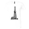 Unisex Jersey Short-Sleeve V-Neck T-Shirt Thumbnail