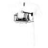 Unisex Jersey Short-Sleeve V-Neck T-Shirt Thumbnail