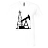 Unisex Jersey Short-Sleeve V-Neck T-Shirt Thumbnail