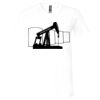 Unisex Jersey Short-Sleeve V-Neck T-Shirt Thumbnail