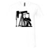 Unisex Jersey Short-Sleeve V-Neck T-Shirt Thumbnail