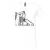 Unisex Jersey Short-Sleeve V-Neck T-Shirt Thumbnail
