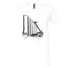 Unisex Jersey Short-Sleeve V-Neck T-Shirt Thumbnail