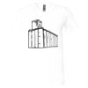 Unisex Jersey Short-Sleeve V-Neck T-Shirt Thumbnail