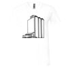 Unisex Jersey Short-Sleeve V-Neck T-Shirt Thumbnail