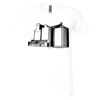 Unisex Jersey Short-Sleeve V-Neck T-Shirt Thumbnail
