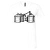 Unisex Jersey Short-Sleeve V-Neck T-Shirt Thumbnail
