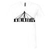 Unisex Jersey Short-Sleeve V-Neck T-Shirt Thumbnail