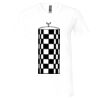 Unisex Jersey Short-Sleeve V-Neck T-Shirt Thumbnail