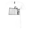 Unisex Jersey Short-Sleeve V-Neck T-Shirt Thumbnail